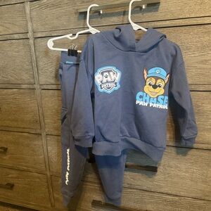 Paw Patrol Kids Matching Set in Navy Blue